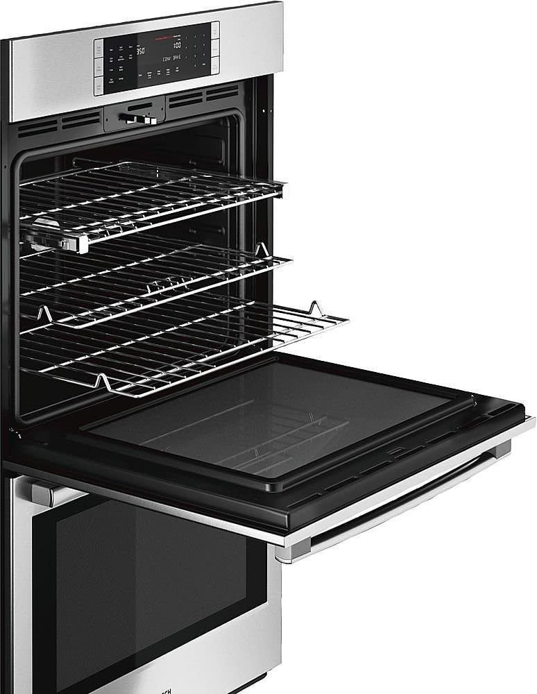 Bosch *HBL8651UC  800 Series 30" Built-In Electric Convection Double Wall Oven - Stainless steel