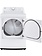 LG *DLE6100W   7.3 Cu.Ft. Vented Electric Dryer in White with Sensor Dry Technology