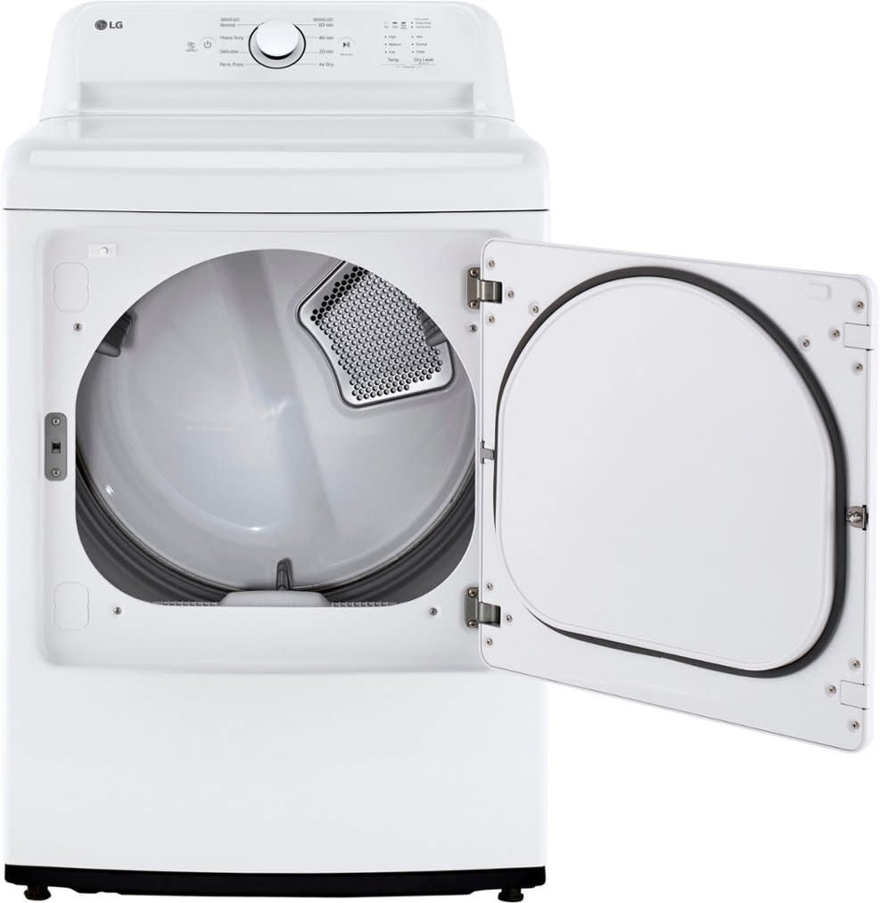 LG *DLE6100W 7.3-cu ft Electric Dryer (White) ENERGY STAR