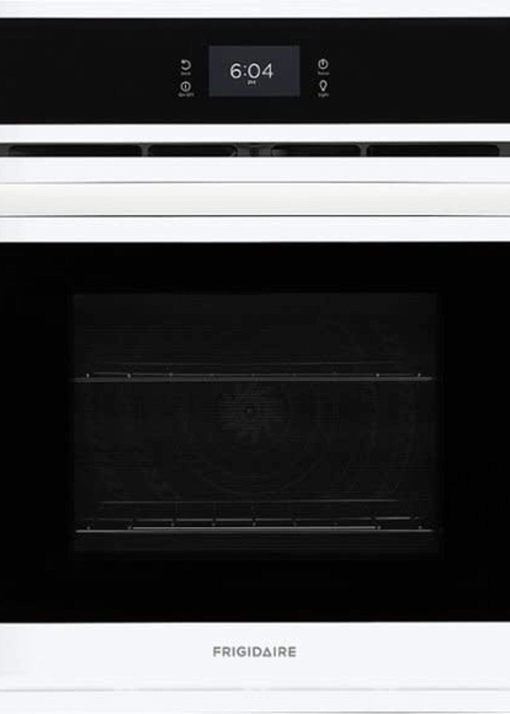 Frigidaire *Frigidaire FCWS2727AW   27-in Self-cleaning Convection Single Electric Wall Oven (White)