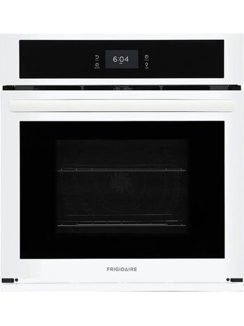 Frigidaire *FCWS2727AW   27-in Self-cleaning Convection Single Electric Wall Oven (White)