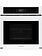 Frigidaire *FCWS2727AW   27-in Self-cleaning Convection Single Electric Wall Oven (White)