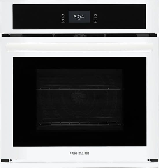 Frigidaire *FCWS2727AW   27-in Self-cleaning Convection Single Electric Wall Oven (White)