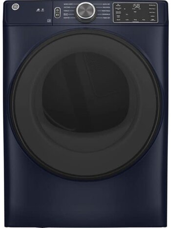 GE *GFD55ESPRRS  7.8 Cu. Ft. Smart Electric Dryer with Sanitize Cycle - Sapphire Blue