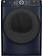GE *GFD55ESPRRS  7.8 Cu. Ft. Smart Electric Dryer with Sanitize Cycle - Sapphire Blue