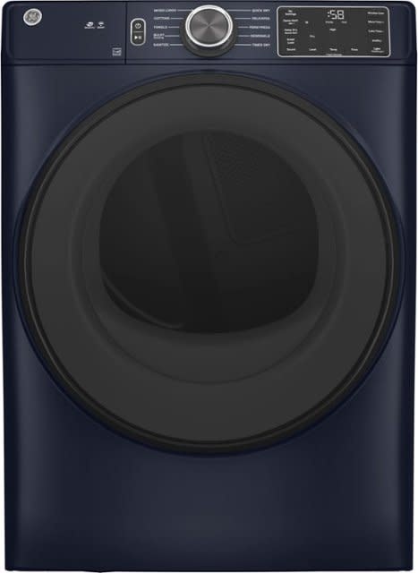 GE *GFD55ESPRRS  7.8 Cu. Ft. Smart Electric Dryer with Sanitize Cycle - Sapphire Blue