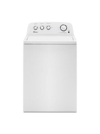 Amana *Amana  NTW4519JW   3.8 Cu. Ft. High Efficiency Top Load Washer with High-Efficiency Agitator - White