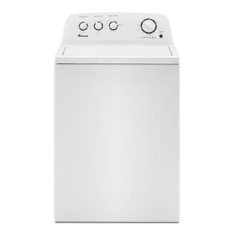 Amana *NTW4519JW   3.8 Cu. Ft. High Efficiency Top Load Washer with High-Efficiency Agitator - White