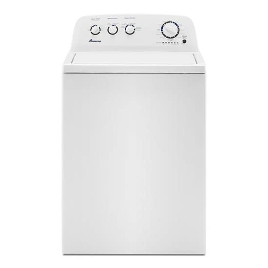 Amana *NTW4519JW  3.8 Cu. Ft. High Efficiency Top Load Washer with High-Efficiency Agitator - White