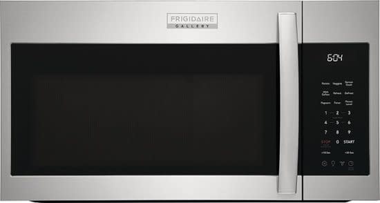 Frigidaire *GMOS1962AF  1.9 cu. ft. Over the Range Microwave in Smudge-Proof Stainless Steel with Sensor Cooking Technology