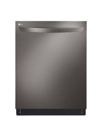 LG *LG  LDTS5552D  24" Top Control Smart Built-In Stainless Steel Tub Dishwasher with 3rd Rack, QuadWash and 46dba - Black Stainless Steel