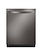 LG *LG  LDTS5552D  24" Top Control Smart Built-In Stainless Steel Tub Dishwasher with 3rd Rack, QuadWash and 46dba - Black Stainless Steel