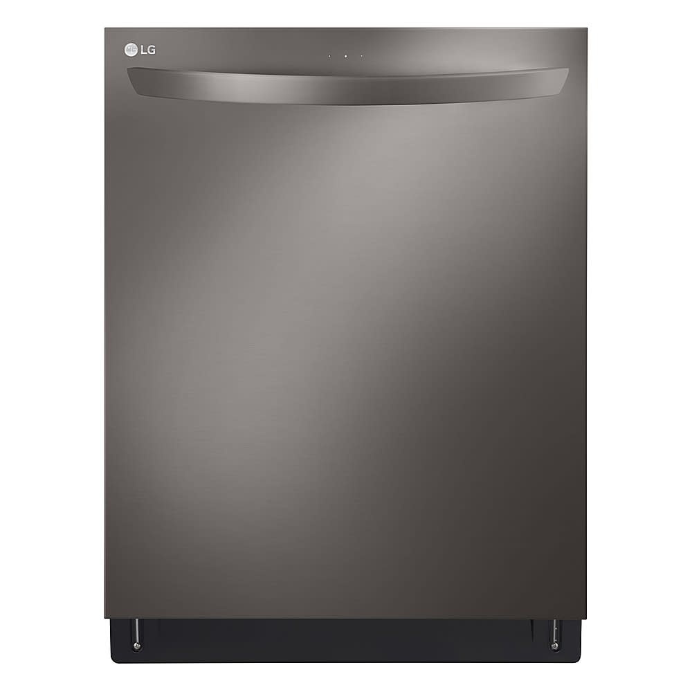 LG *LG  LDTS5552D  24" Top Control Smart Built-In Stainless Steel Tub Dishwasher with 3rd Rack, QuadWash and 46dba - Black Stainless Steel