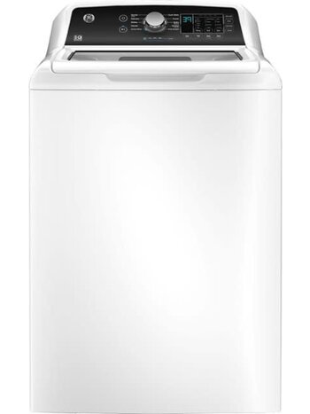 GE *GTW585BSVWS  4.5 cu. ft. Capacity top load Washer with Water Level Control - White