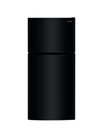 Frigidaire *FFTR2045VB   20-cu ft Top-Freezer Refrigerator (BLACK)