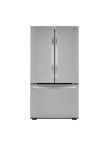 LG *LRFCS29D6S  28.7 Cu. Ft. 3-Door French Door Refrigerator with Ice Plus - Stainless steel