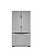 LG *LRFCS29D6S  28.7 Cu. Ft. 3-Door French Door Refrigerator with Ice Plus - Stainless steel