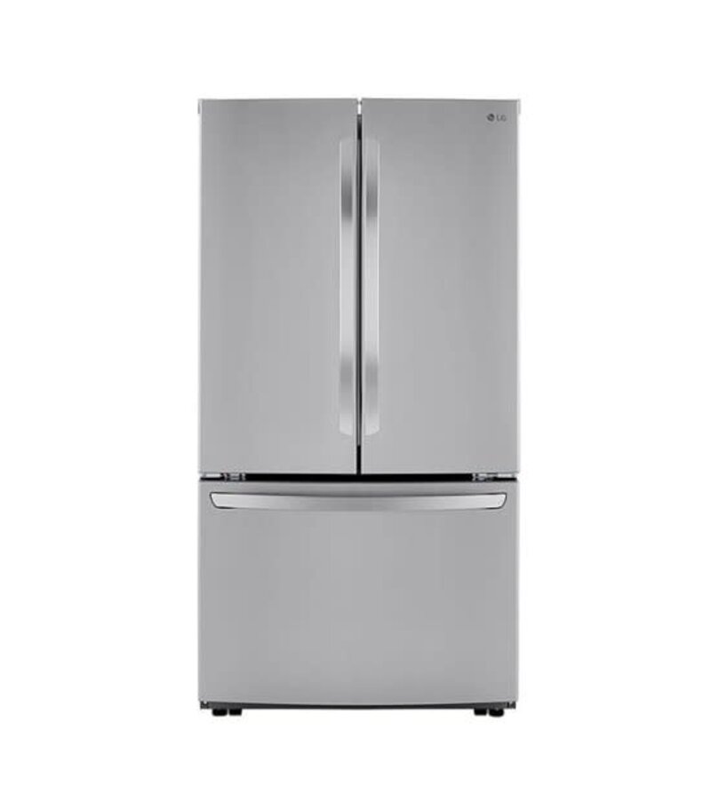 LG *LRFCS29D6S  28.7 Cu. Ft. 3-Door French Door Refrigerator with Ice Plus - Stainless steel