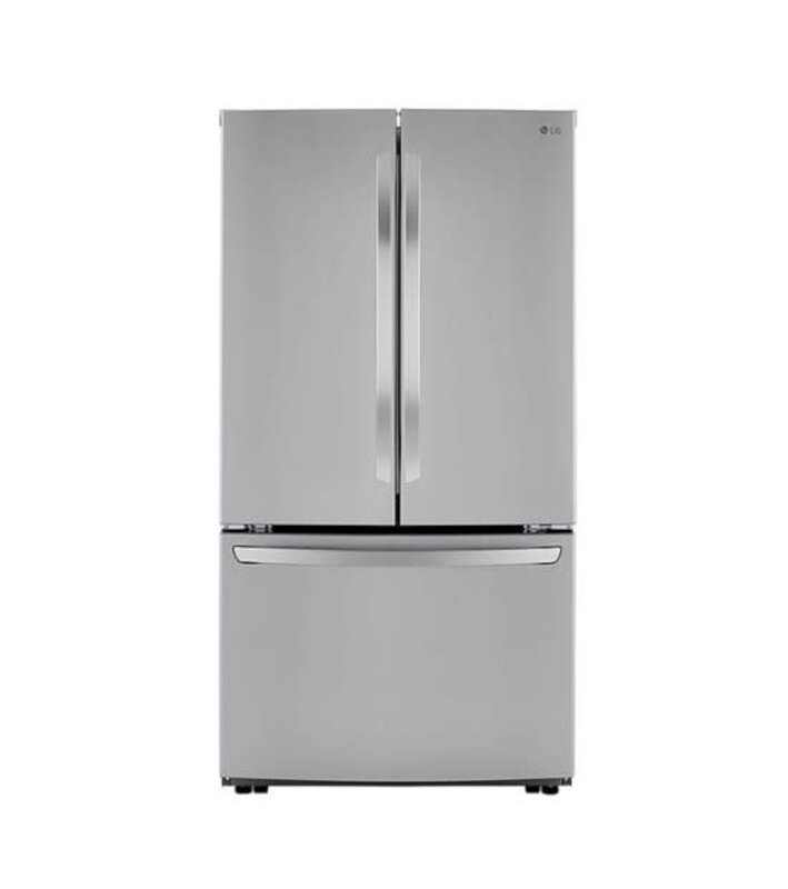 LG *LG  LRFCS29D6S  28.7 Cu. Ft. 3-Door French Door Refrigerator with Ice Plus - Stainless steel
