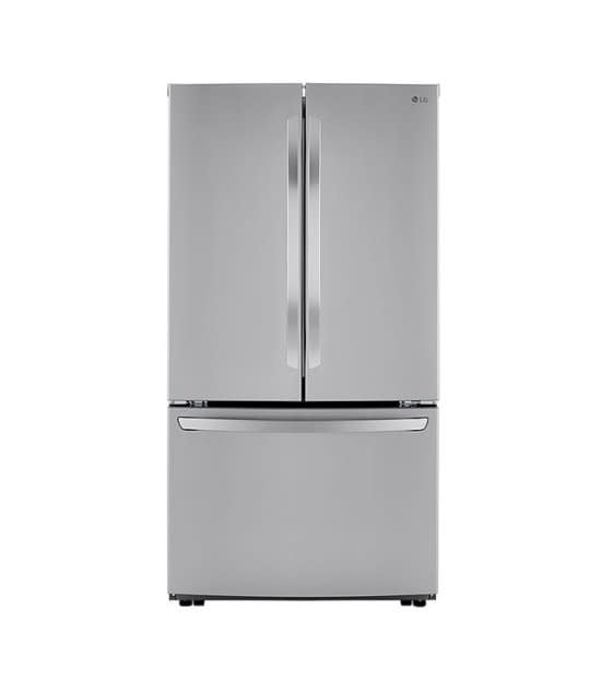 *LG LRFCS29D6S 28.7 Cu. Ft. 3-Door French Door Refrigerator with Ice ...