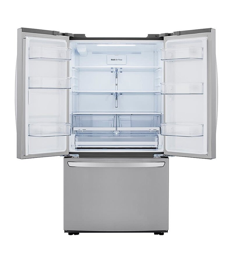 LG *LRFCS29D6S  28.7 Cu. Ft. 3-Door French Door Refrigerator with Ice Plus - Stainless steel