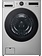 LG *WM5500HVA TurboWash 360 4.5-cu ft High Efficiency Stackable Steam Cycle Smart Front-Load Washer (Graphite Steel) ENERGY STAR