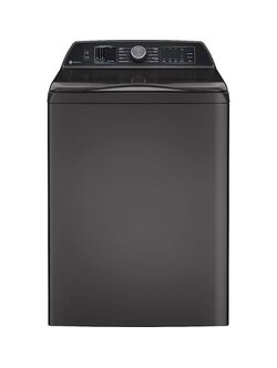 GE *PTW700BPTDG Profile - 5.4 Cu Ft High Efficiency Smart Top Load Washer with Smarter Wash Technology, Easier Reach & Microban Technology - Diamond Gray