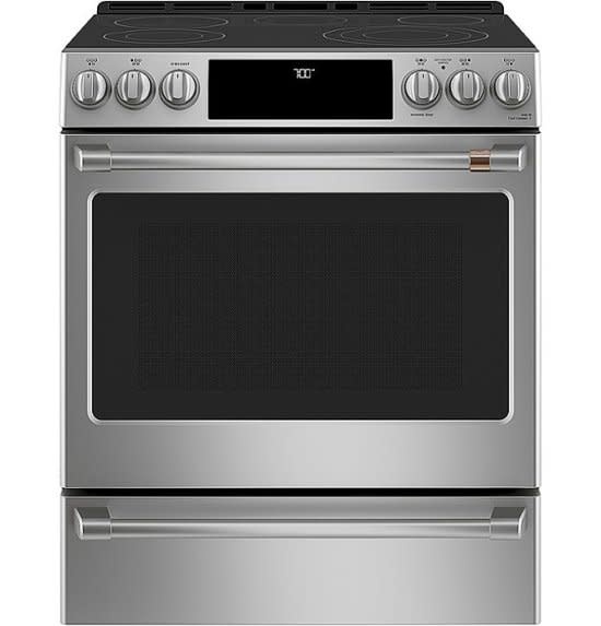 LSEL6335F by LG - 6.3 cu ft. Smart wi-fi Enabled ProBake Convection®  InstaView® Electric Slide-In Range with Air Fry