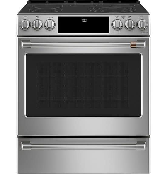 30 Electric Convection Oven Self-Clean