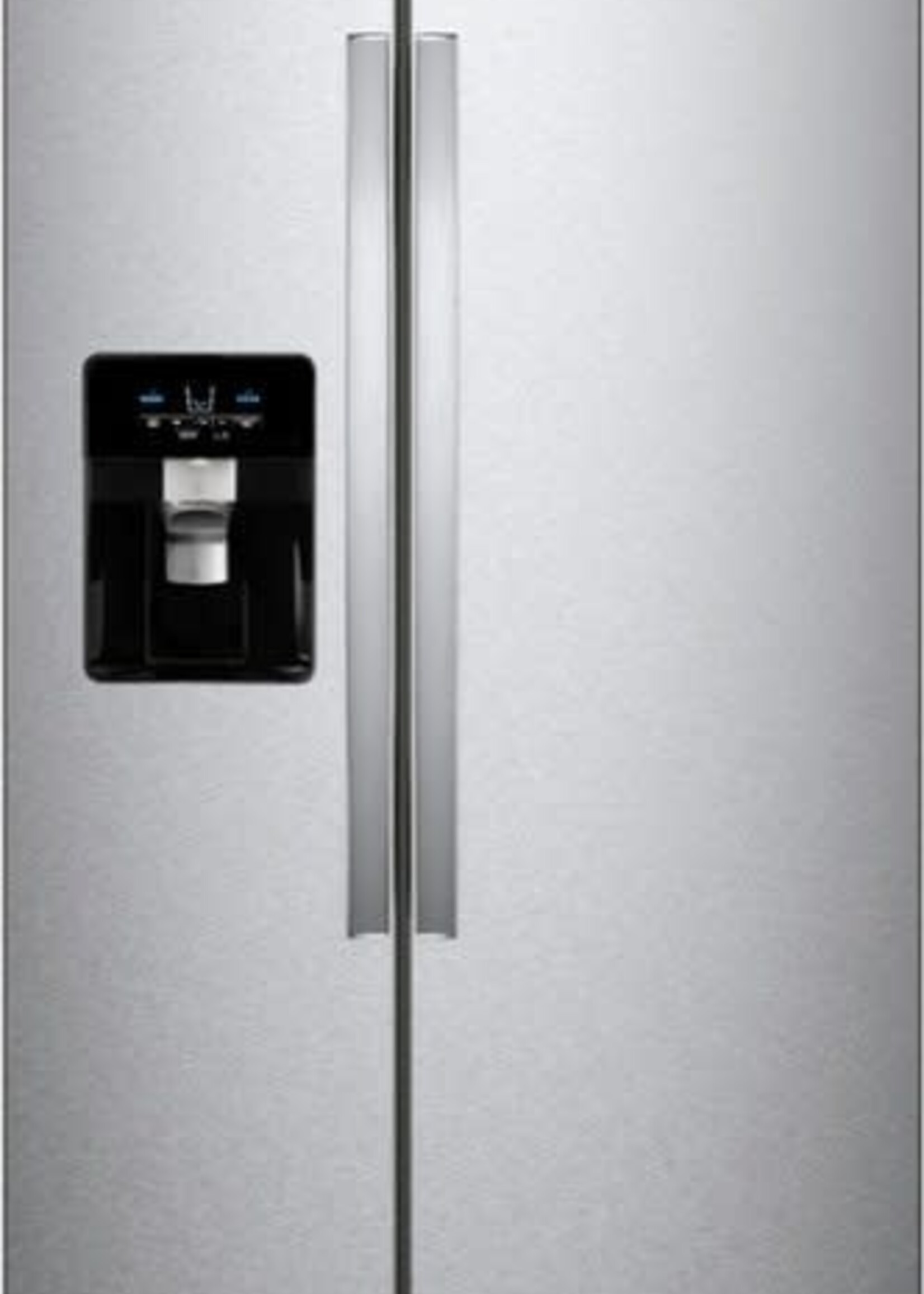 Whirlpool *Whirlpool WRS315SDHZ  24.6-cu ft Side-by-Side Refrigerator with Ice Maker (Fingerprint-Resistant Stainless Steel)