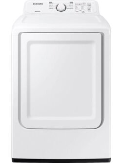 Samsung DVE41A3000W  (NIB)  7.2-cu ft Electric Dryer (White)