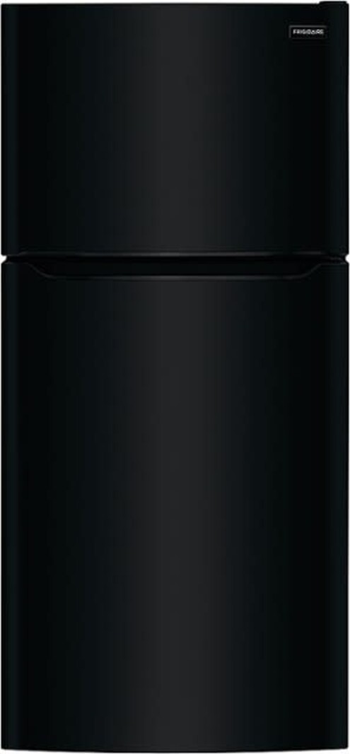 Frigidaire *FFHT1835VB  18.3-cu ft Top-Freezer Refrigerator Garage Ready  (Black) ENERGY STAR