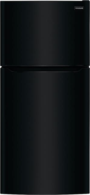 Frigidaire *FFHT1835VB  18.3-cu ft Top-Freezer Refrigerator Garage Ready  (Black) ENERGY STAR