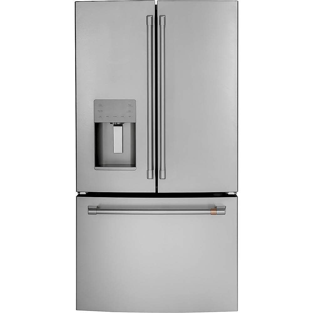 CAFE *** Clearance Café  CFE26KP2NNS    25.6 Cu. Ft. French Door Refrigerator - Stainless steel