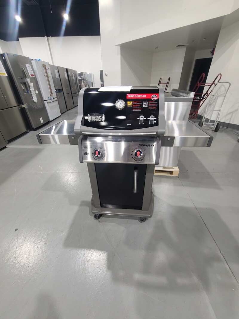 *Weber  Spirit E-210 Black 2-Burner Liquid Propane Gas Grill
