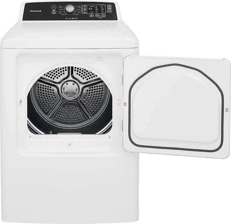 Frigidaire ** Frigidaire  FFRE4120SW (NIB) 6.7 Cu. Ft. Free Standing Electric Dryer - White