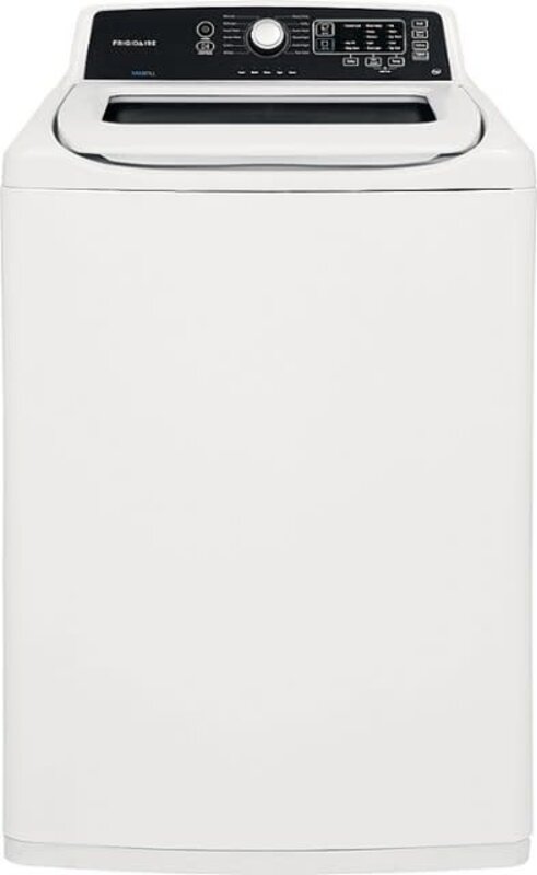 Frigidaire **Frigidaire FFTW4120SW  (NIB)  4.1-cu ft High Efficiency Agitator Top-Load Washer (White)