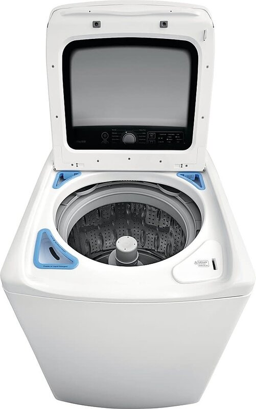 Frigidaire **Frigidaire FFTW4120SW  (NIB)  4.1-cu ft High Efficiency Agitator Top-Load Washer (White)