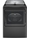 GE *PTD60EBPRDG 7.4 cu. ft. Smart Diamond Gray Electric Dryer with Sanitize Cycle and Sensor Dry, ENERGY STAR