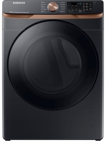 Samsung *DVE50BG8300V 7.5 cu. ft. Smart Electric Dryer with Steam Sanitize+ and Sensor Dry - Brushed black