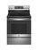 GE *JB735SPSS  5.3 Cu. Ft. Freestanding Electric Convection Range with Self-Steam Cleaning and No-Preheat Air Fry - Stainless Steel