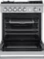 Forno *Forno  FFSGS6276-30  30-in 5 Burners 4.32-cu ft Air Fry Convection Oven Freestanding Gas Range (Stainless Steel)