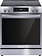 Frigidaire *GCFE3060BF  Gallery 30-in Smooth Surface 5 Elements 6.2-cu ft Self-Cleaning Air Fry Convection Oven Slide-in Electric Range (Fingerprint Resistant Stainless Steel)