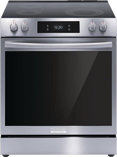 LSEL6335F by LG - 6.3 cu ft. Smart wi-fi Enabled ProBake Convection®  InstaView® Electric Slide-In Range with Air Fry