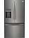 Frigidaire Gallery 36 in. 28 cu. ft. Standard Depth French Door Refrigerator in Smudge-Proof Black Stainless with Dual Ice Maker