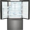 Frigidaire *GRFS2853AD Gallery 27.8-cu ft French Door Refrigerator with Dual Ice Maker (Fingerprint Resistant Black Stainless Steel) ENERGY STAR