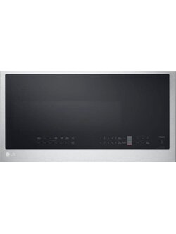 LG MVEL2033F  *  Smart 30 in. W 2 cu. ft. Over the Range Microwave with EasyClean 1,050-Watt in PrintProof Stainless Steel