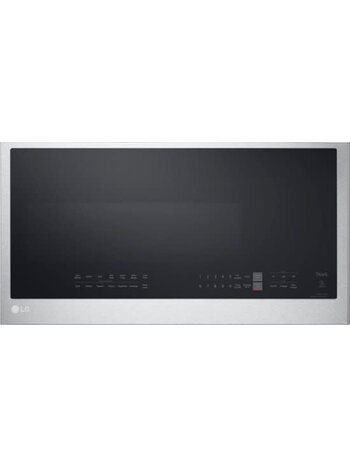 LG MVEL2033F  *  Smart 30 in. W 2 cu. ft. Over the Range Microwave with EasyClean 1,050-Watt in PrintProof Stainless Steel
