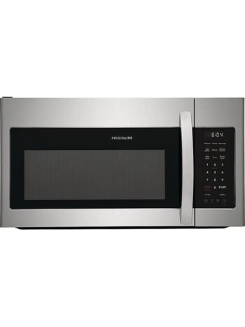 Frigidaire *FMOS184LBF  1.8-cu ft 1000-Watt Over-the-Range Microwave (Fingerprint Resistant Stainless Steel)