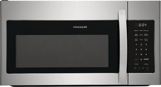 Frigidaire *FMOS184LBF  1.8-cu ft 1000-Watt Over-the-Range Microwave (Fingerprint Resistant Stainless Steel)